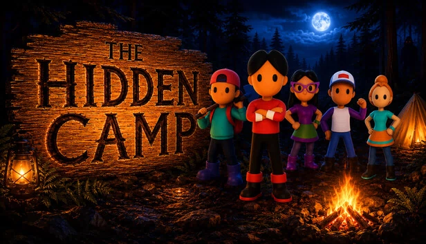 隐秘营地（The Hidden Camp） 游戏封面