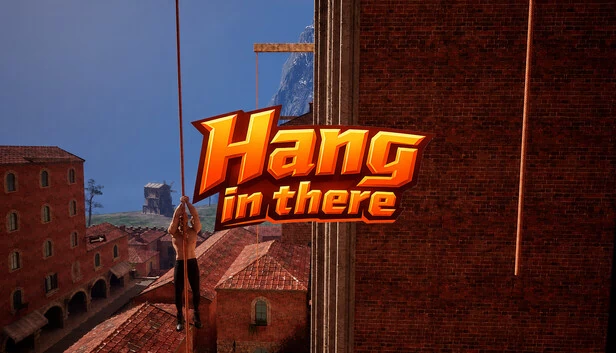 坚持住（Hang in there） 游戏封面