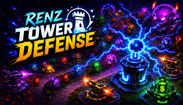 Renz 塔防（Renz Tower Defense） 游戏封面