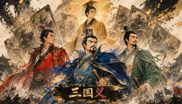 三国：义（Three Kingdoms:Yi） 游戏封面