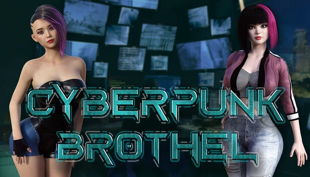 赛博朋克妓院 🤖（Cyberpunk Brothel 🤖） 游戏封面
