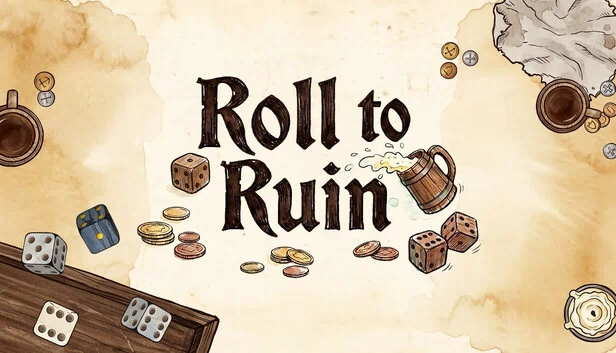 掷出毁灭（Roll to Ruin） 游戏封面