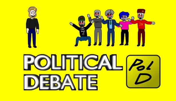 政治辩论（Political Debate） 游戏封面