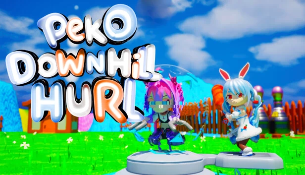 佩科下坡投掷(Peko Downhill Hurl) 游戏封面