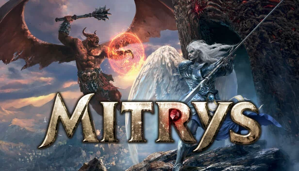 米特里斯：埃亚尼亚传奇（Mitrys: Legends of Eania） 游戏封面