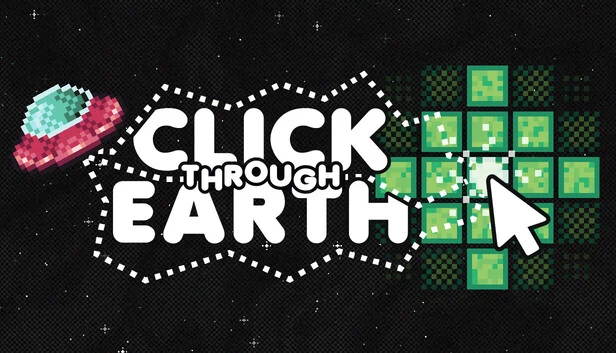 点击地球（Click through Earth） 游戏封面