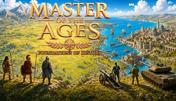 历史之主：历史的基石（Master of the Ages: Foundations of History） 游戏封面