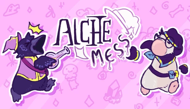 炼金乱炖(AlcheMess) 游戏封面