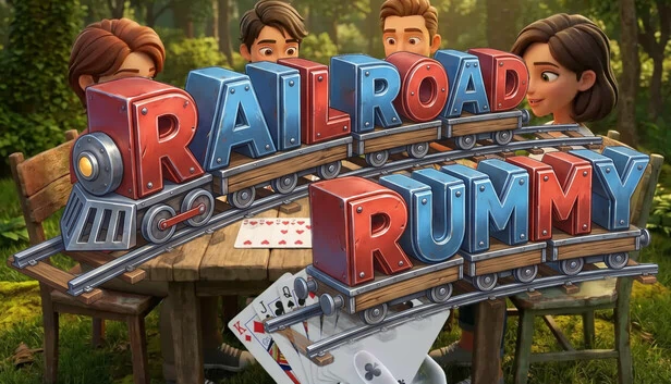 铁路拉米（Railroad Rummy） 游戏封面