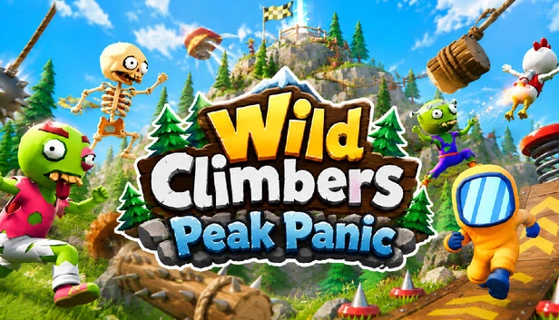 狂野攀登者：巅峰恐慌（Wild Climbers Peak Panic） 游戏封面