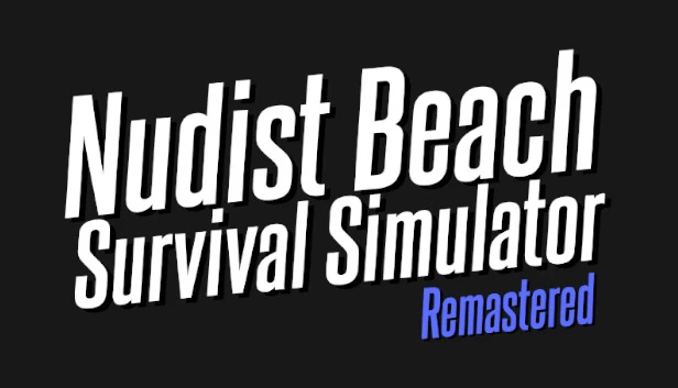 裸体海滩生存模拟器（Nudist Beach Survival Simulator） 游戏封面