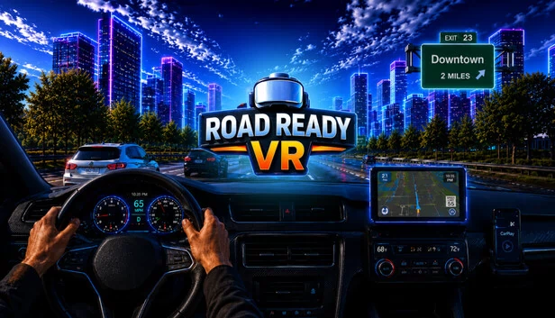 Road Ready VR 游戏封面