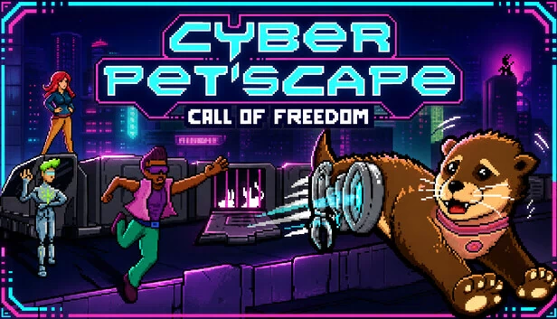 Cyber Pet'Scape : Call of Freedom 游戏封面