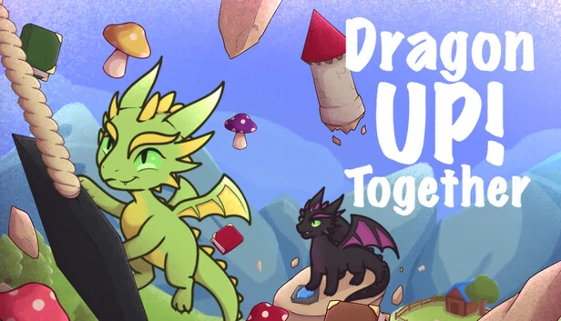 龙之崛起！一起（Dragon Up! Together） 游戏封面