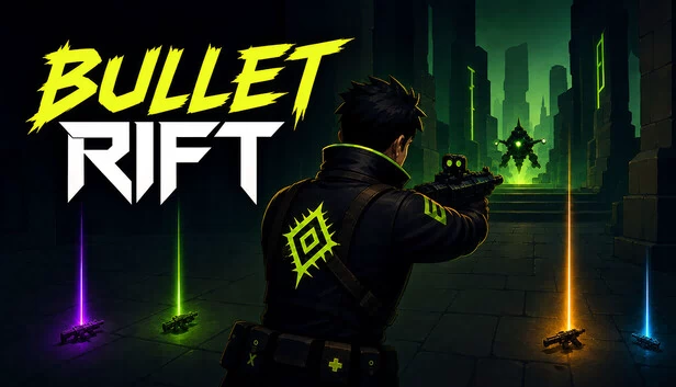 子弹裂隙（Bullet Rift） 游戏封面