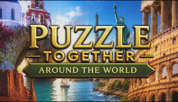 拼图一起:环游世界(Puzzle Together: Around the World) 游戏封面