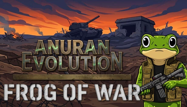 Anuran Evolution: Frog of War 游戏封面
