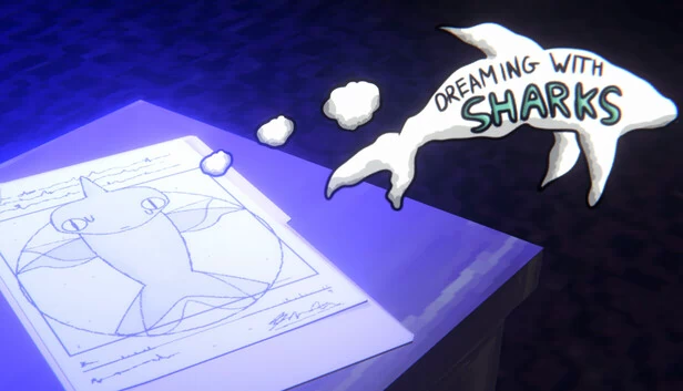 与鲨共梦（Dreaming With Sharks） 游戏封面
