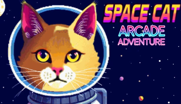 太空猫街机冒险（Space Cat Arcade Adventure） 游戏封面