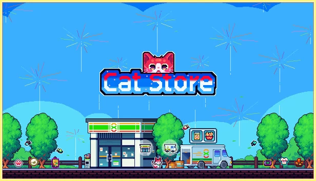 猫咪商店（Cat Store） 游戏封面