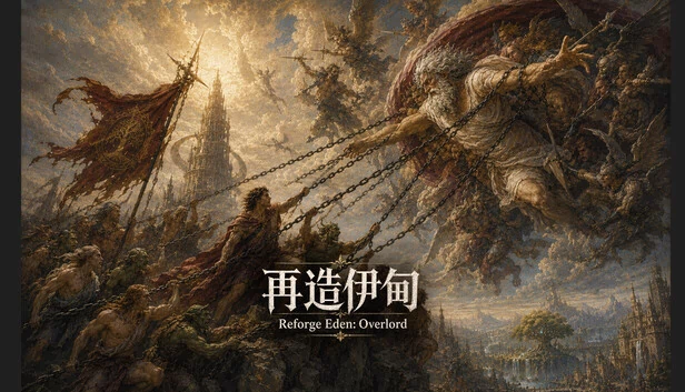 重铸伊甸：霸主（Reforge Eden: Overlord） 游戏封面