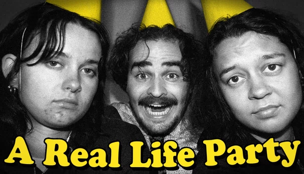 真实生活派对（A Real Life Party） 游戏封面