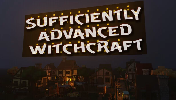 足够先进的巫术（Sufficiently Advanced Witchcraft） 游戏封面