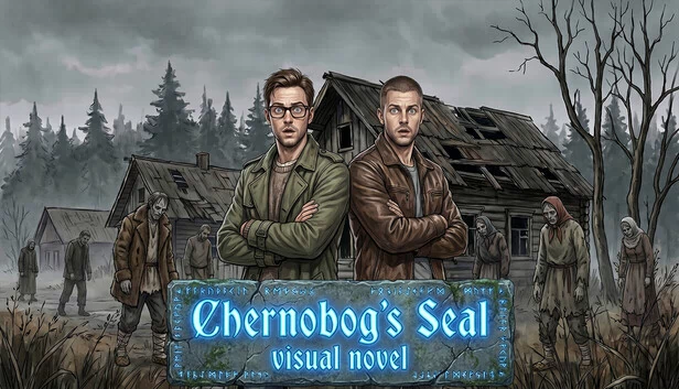 视觉小说：切尔诺博格的封印（Visual Novel: Chernobog's Seal） 游戏封面