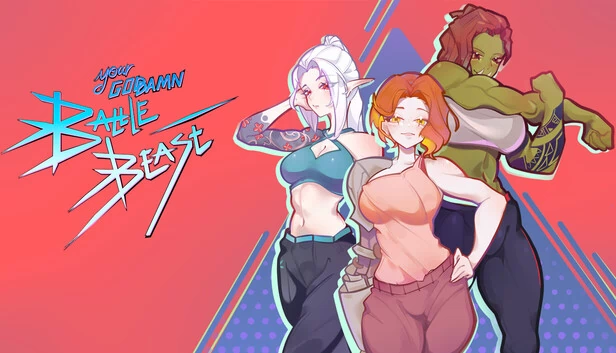 你的该死的战斗野兽（Your God Damn Battle-Beast） 游戏封面