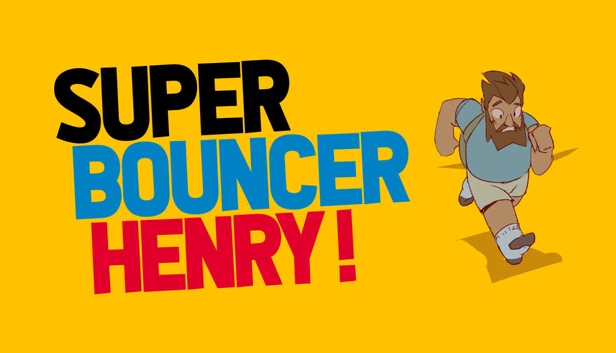 超级弹跳亨利（Super Bouncer Henry） 游戏封面