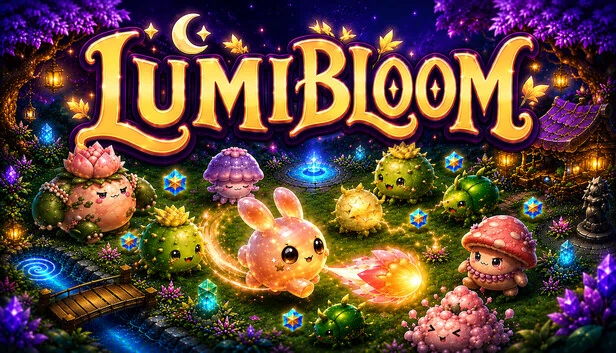 光之绽放(Lumibloom) 游戏封面