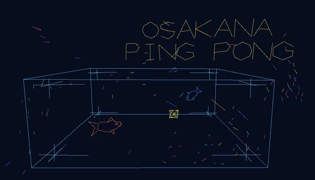 鱼乒乓（OSAKANA PING PONG） 游戏封面