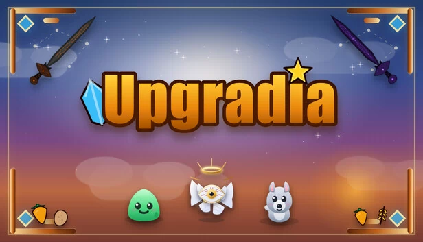 升级迪亚（Upgradia） 游戏封面