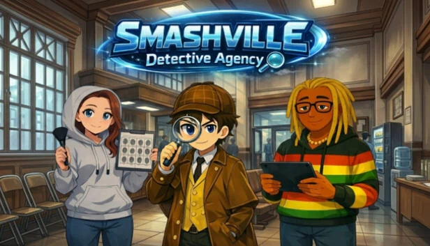 Smashville侦探社（Smashville Detective Agency） 游戏封面