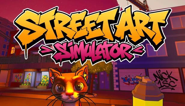 街头艺术模拟器（Street Art Simulator） 游戏封面