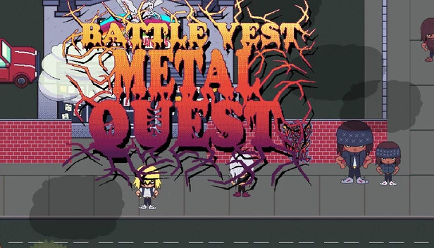 战斗背心 金属任务（Battle Vest Metal Quest） 游戏封面