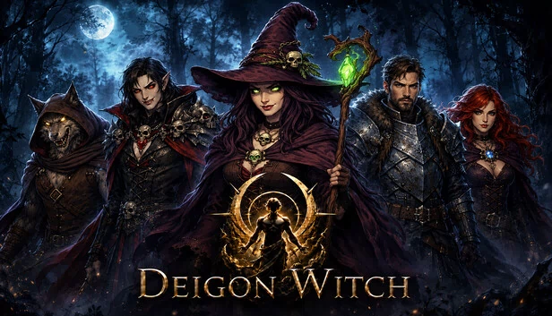 戴贡女巫（Deigon Witch） 游戏封面