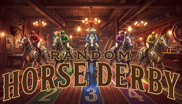 随机赛马（Random Horse Derby） 游戏封面