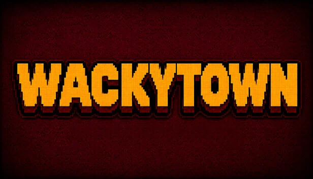 The Wackytown Game 游戏封面