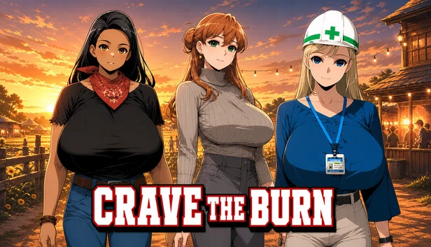 Crave the Burn 游戏封面