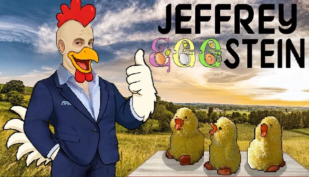 杰弗里·艾格斯坦（Jeffrey Eggstein） 游戏封面