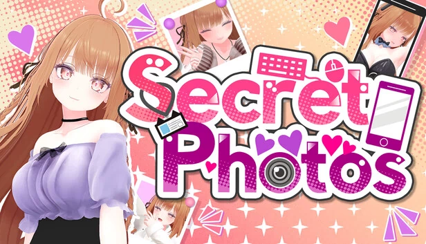 秘密照片 - 新女孩让我着迷！（Secret Photos - The New Girl Got Me Hooked!） 游戏封面