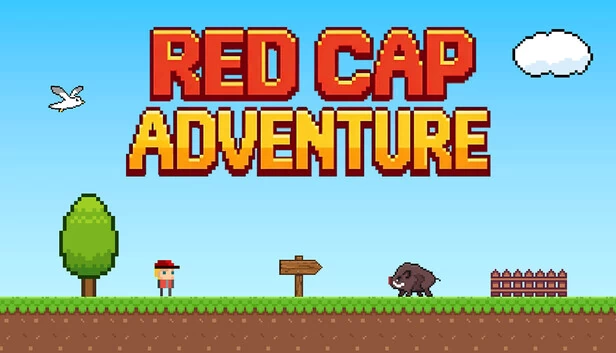 红帽冒险（Red Cap Adventure） 游戏封面