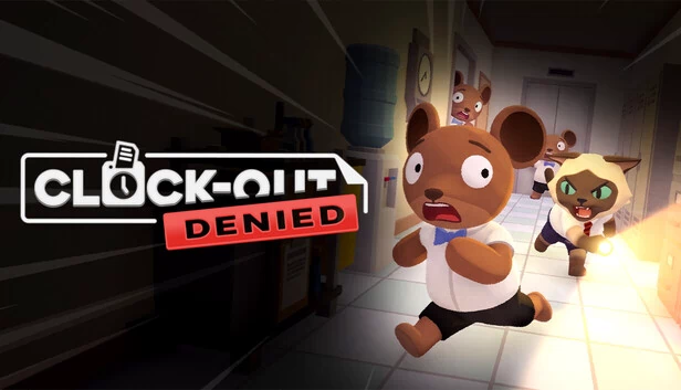 拒绝打卡（Clock-out Denied） 游戏封面