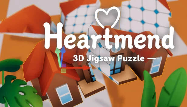 Heartmend：3D拼图（Heartmend: 3D Jigsaw Puzzle） 游戏封面