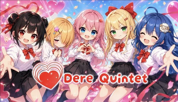 德雷五重奏（Dere Quintet） 游戏封面