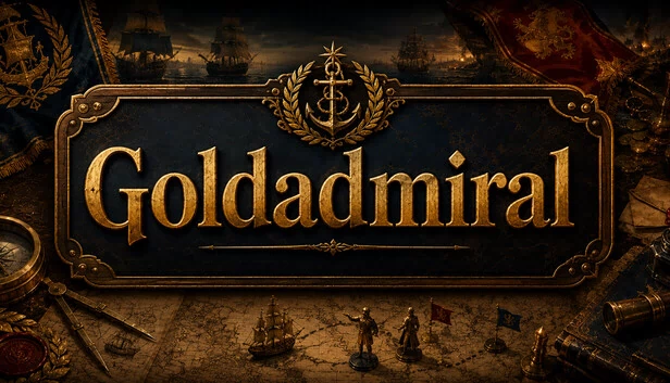 黄金海军上将(Gold Admiral) 游戏封面