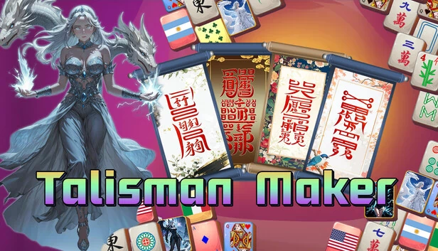 护符制作师 - 麻将占卜（Talisman Maker - Mahjong Oracle） 游戏封面