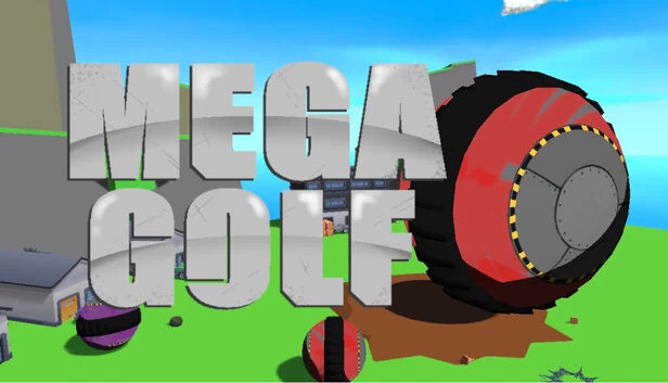 超级高尔夫（Mega Golf） 游戏封面
