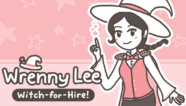 Wrenny Lee：雇佣女巫！（Wrenny Lee: Witch-for-Hire!） 游戏封面